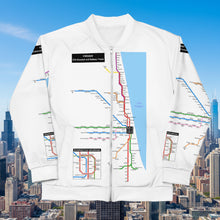 Load image into Gallery viewer, "L" Bomber Jacket