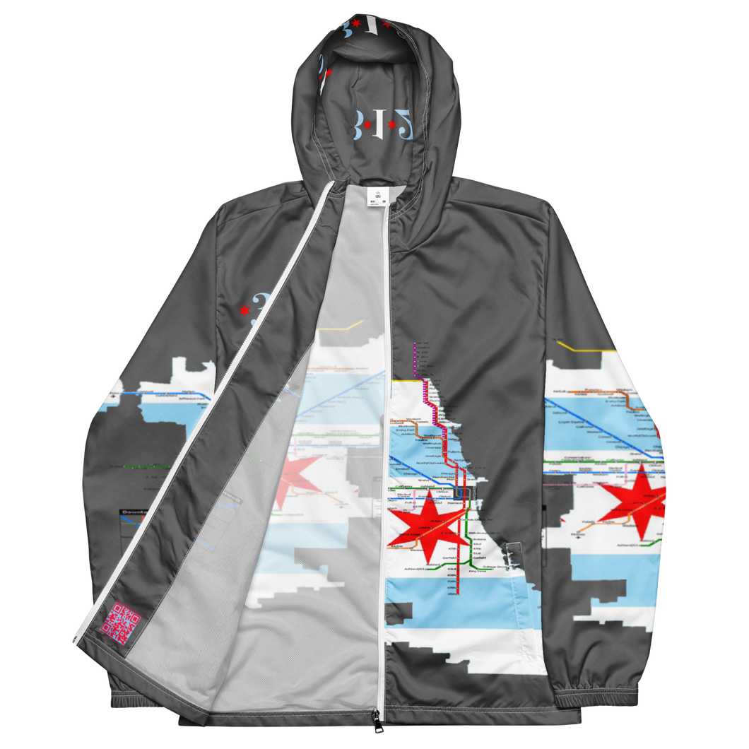 Men’s windbreaker