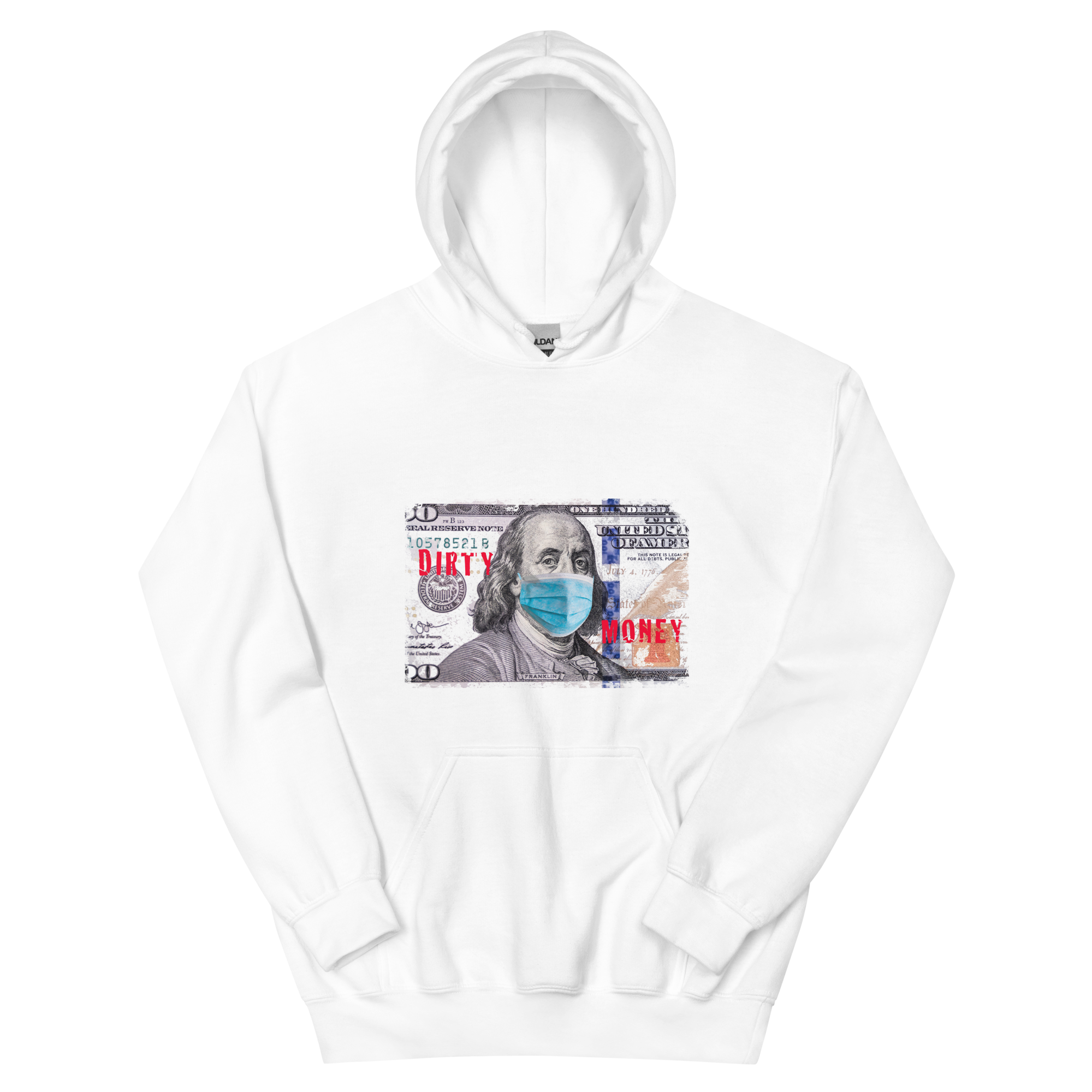 Dirty money hoodie hotsell