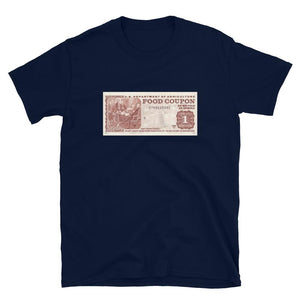 $1 Food Stamp Short-Sleeve  Tee