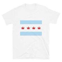 Load image into Gallery viewer, Chi Flag Leaf Short-Sleeve Tee
