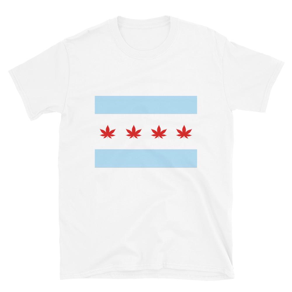 Chi Flag Leaf Short-Sleeve Tee