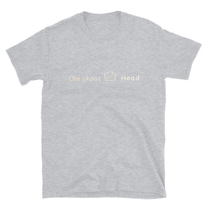 Ole Skool House Head Short-Sleeve Tee