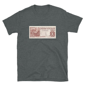 $1 Food Stamp Short-Sleeve  Tee