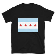 Load image into Gallery viewer, Chi Flag Leaf Short-Sleeve Tee
