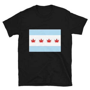 Chi Flag Leaf Short-Sleeve Tee