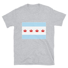 Load image into Gallery viewer, Chi Flag Leaf Short-Sleeve Tee
