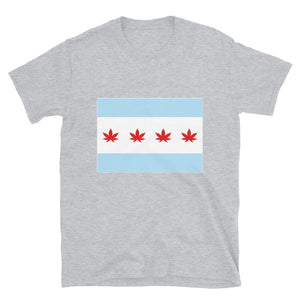 Chi Flag Leaf Short-Sleeve Tee