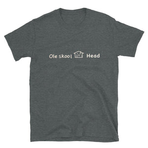 Ole Skool House Head Short-Sleeve Tee