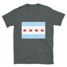 Load image into Gallery viewer, Chi Flag Leaf Short-Sleeve Tee
