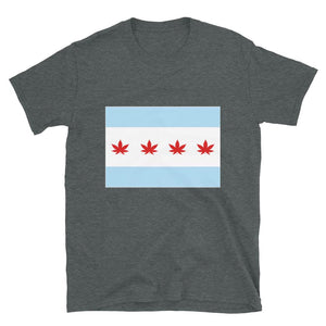 Chi Flag Leaf Short-Sleeve Tee