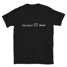 Load image into Gallery viewer, Ole Skool House Head Short-Sleeve Tee
