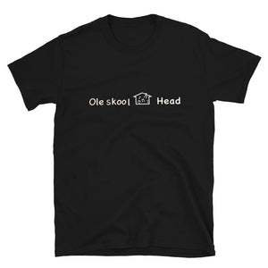 Ole Skool House Head Short-Sleeve Tee